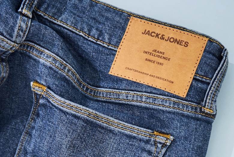 JJIGLENN JJICON JJ 057 50SPS Slim fit jeans | Medium Blue | Jack & Jones®